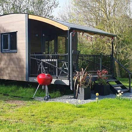 Peppercorn Pod At Beck House Glamping Hotel Salmonby Bagian luar foto