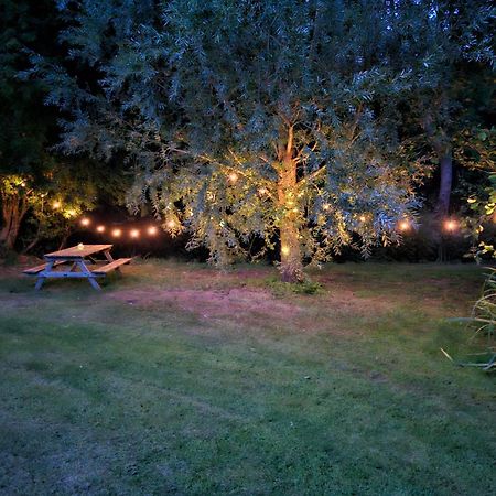 Peppercorn Pod At Beck House Glamping Hotel Salmonby Bagian luar foto
