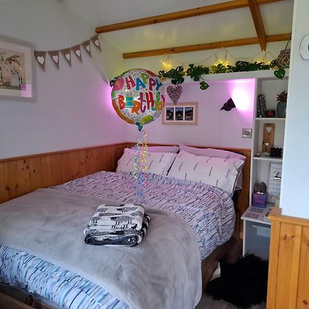 Peppercorn Pod At Beck House Glamping Hotel Salmonby Bagian luar foto