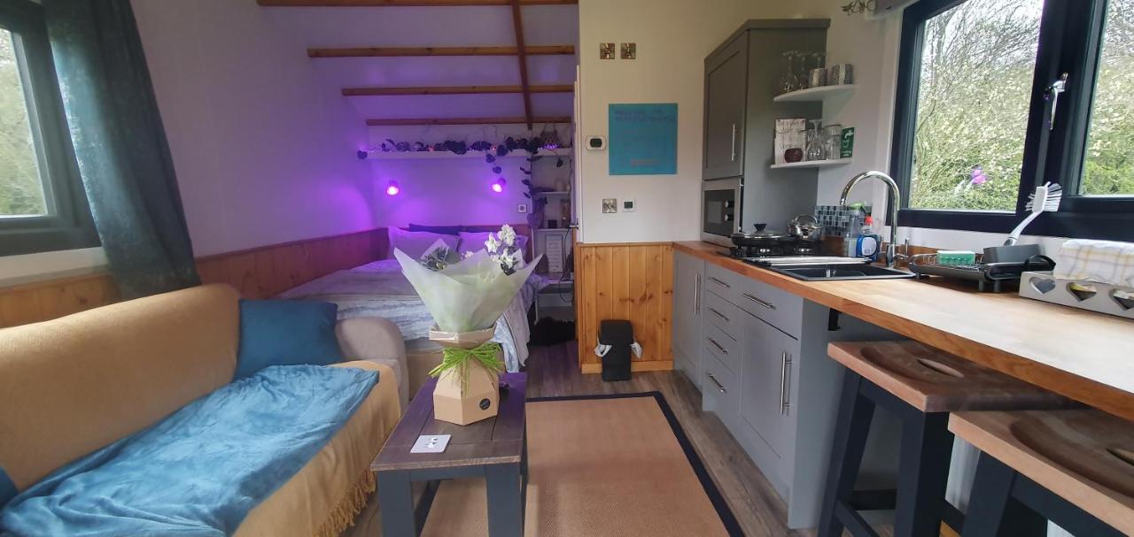 Peppercorn Pod At Beck House Glamping Hotel Salmonby Bagian luar foto