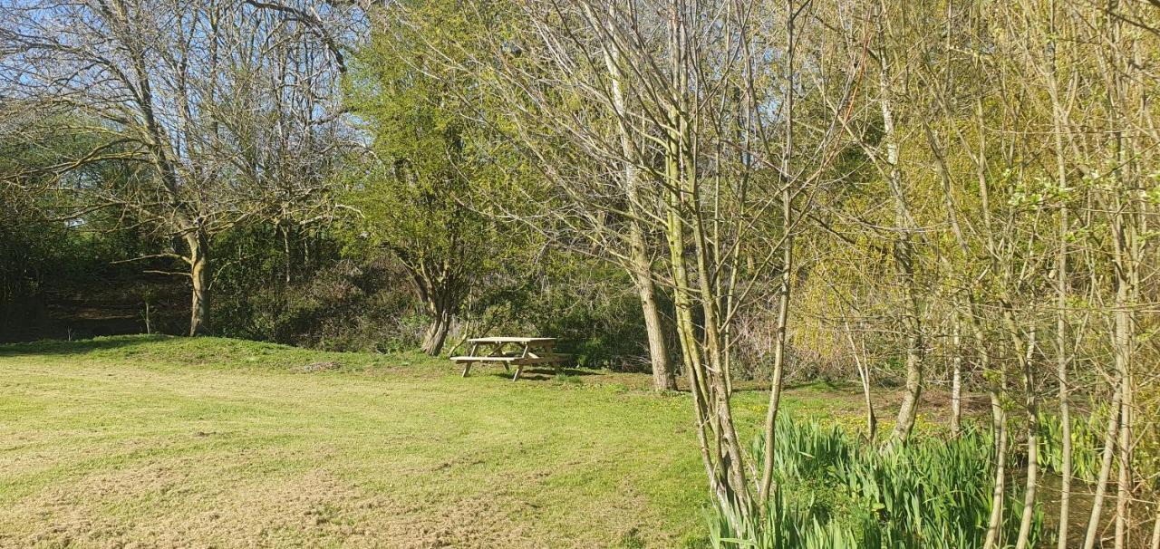 Peppercorn Pod At Beck House Glamping Hotel Salmonby Bagian luar foto
