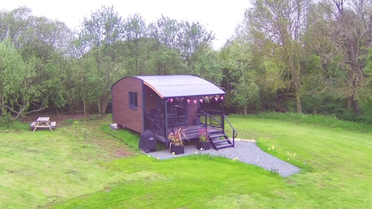 Peppercorn Pod At Beck House Glamping Hotel Salmonby Bagian luar foto
