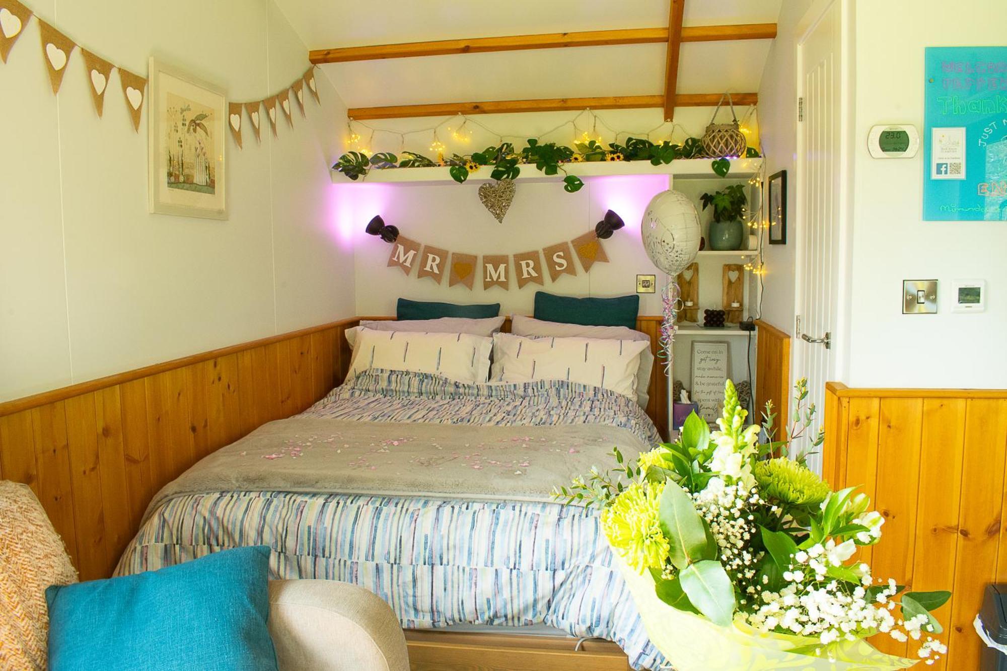 Peppercorn Pod At Beck House Glamping Hotel Salmonby Bagian luar foto