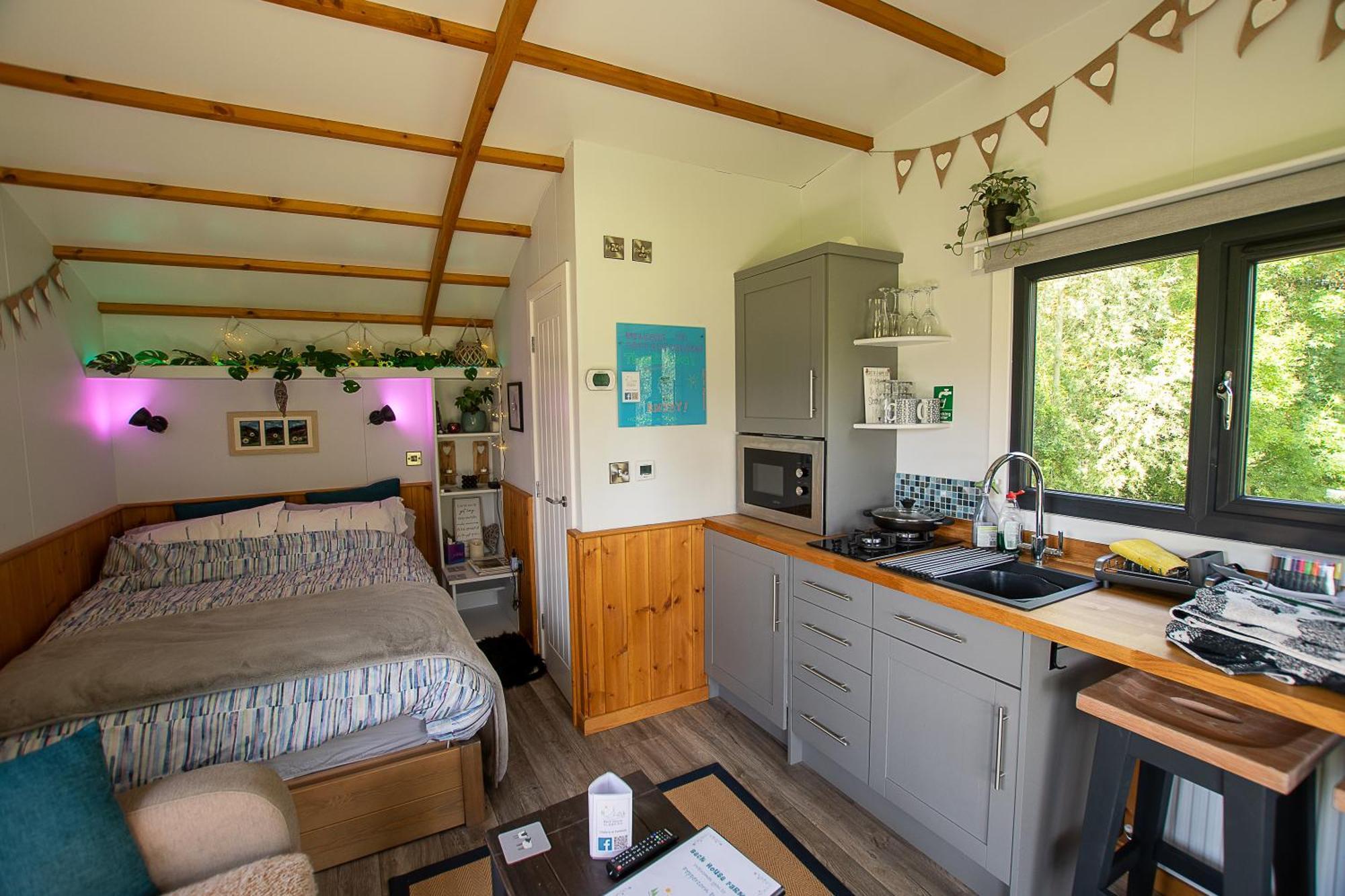 Peppercorn Pod At Beck House Glamping Hotel Salmonby Bagian luar foto