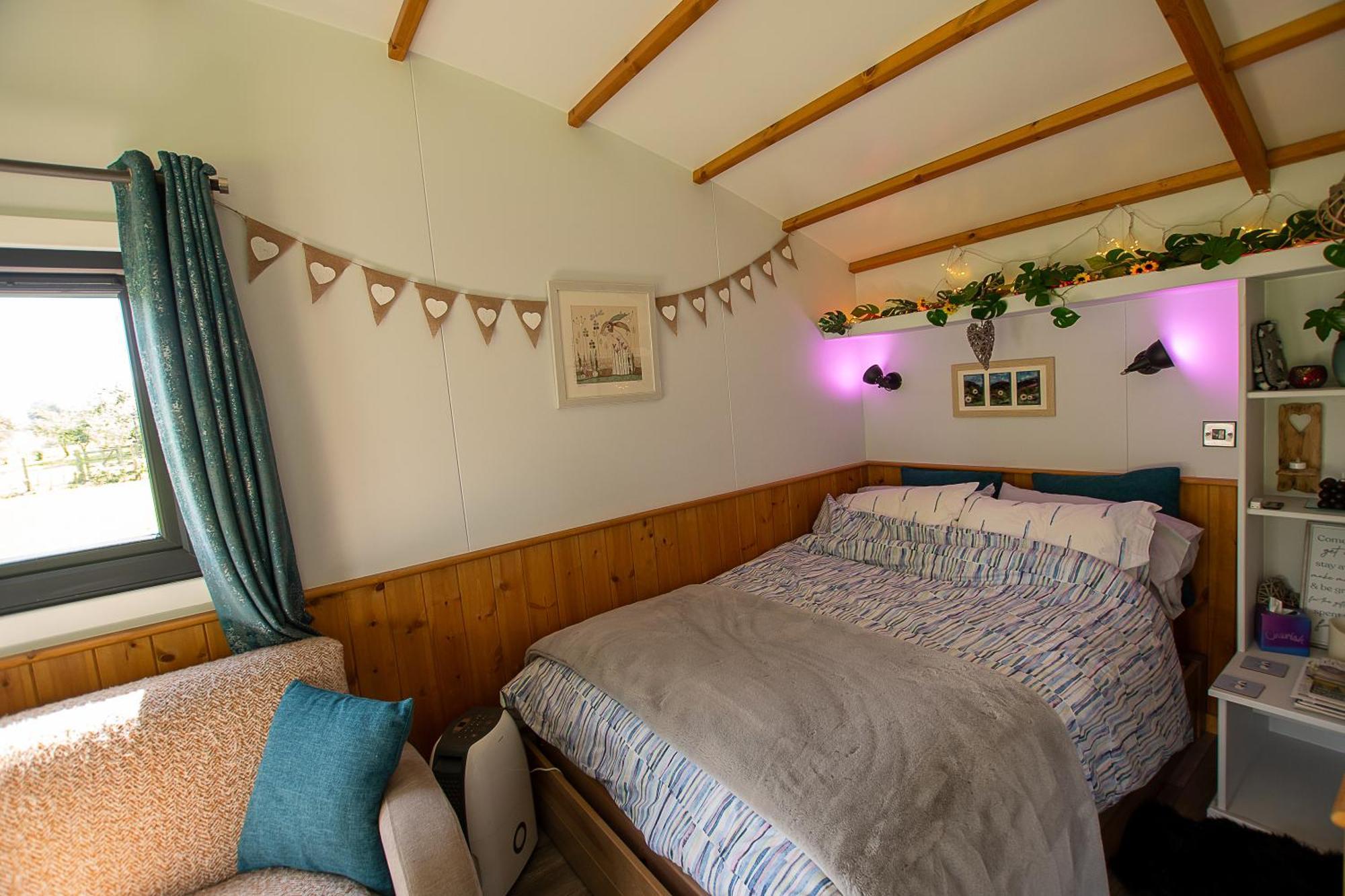 Peppercorn Pod At Beck House Glamping Hotel Salmonby Bagian luar foto