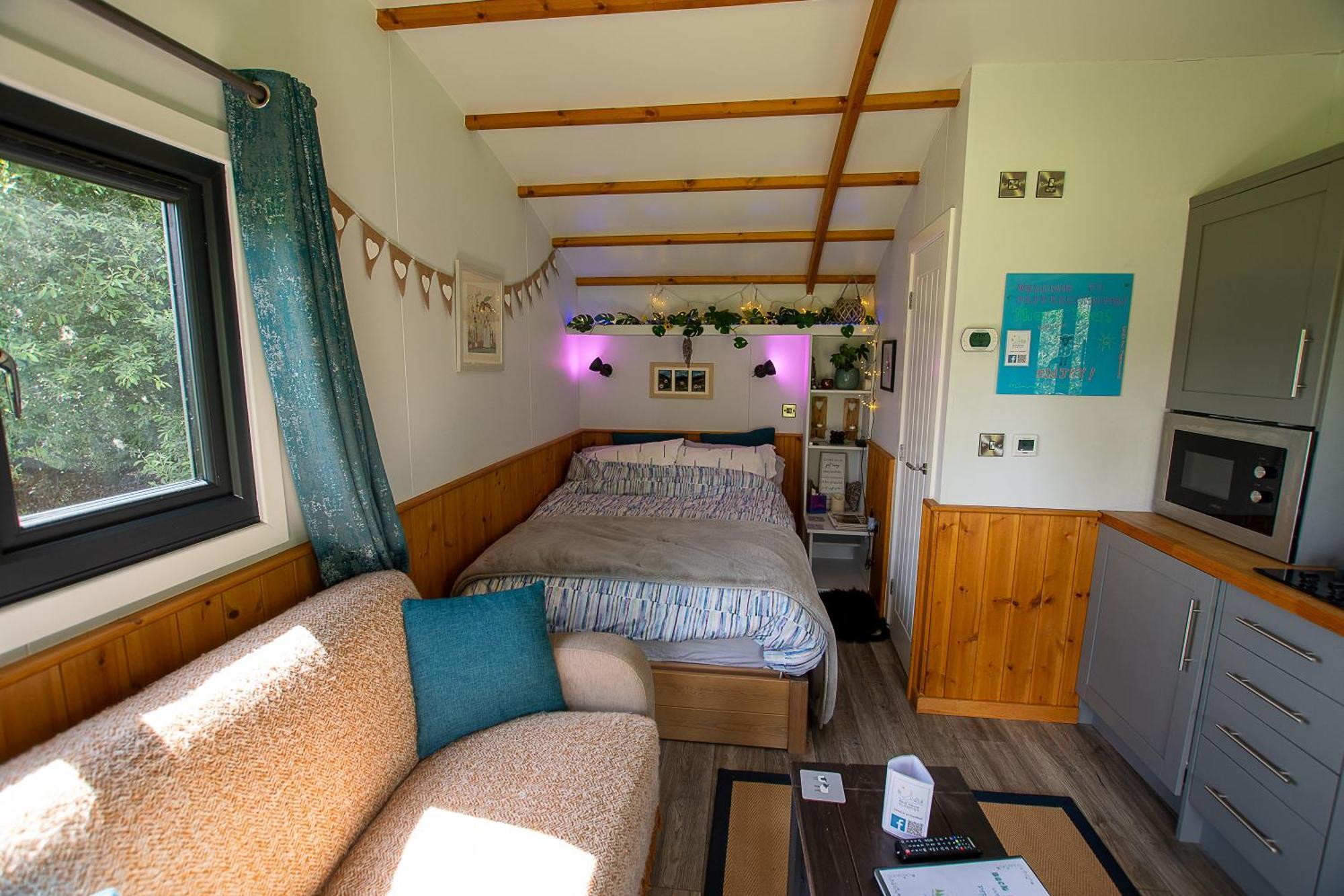 Peppercorn Pod At Beck House Glamping Hotel Salmonby Bagian luar foto