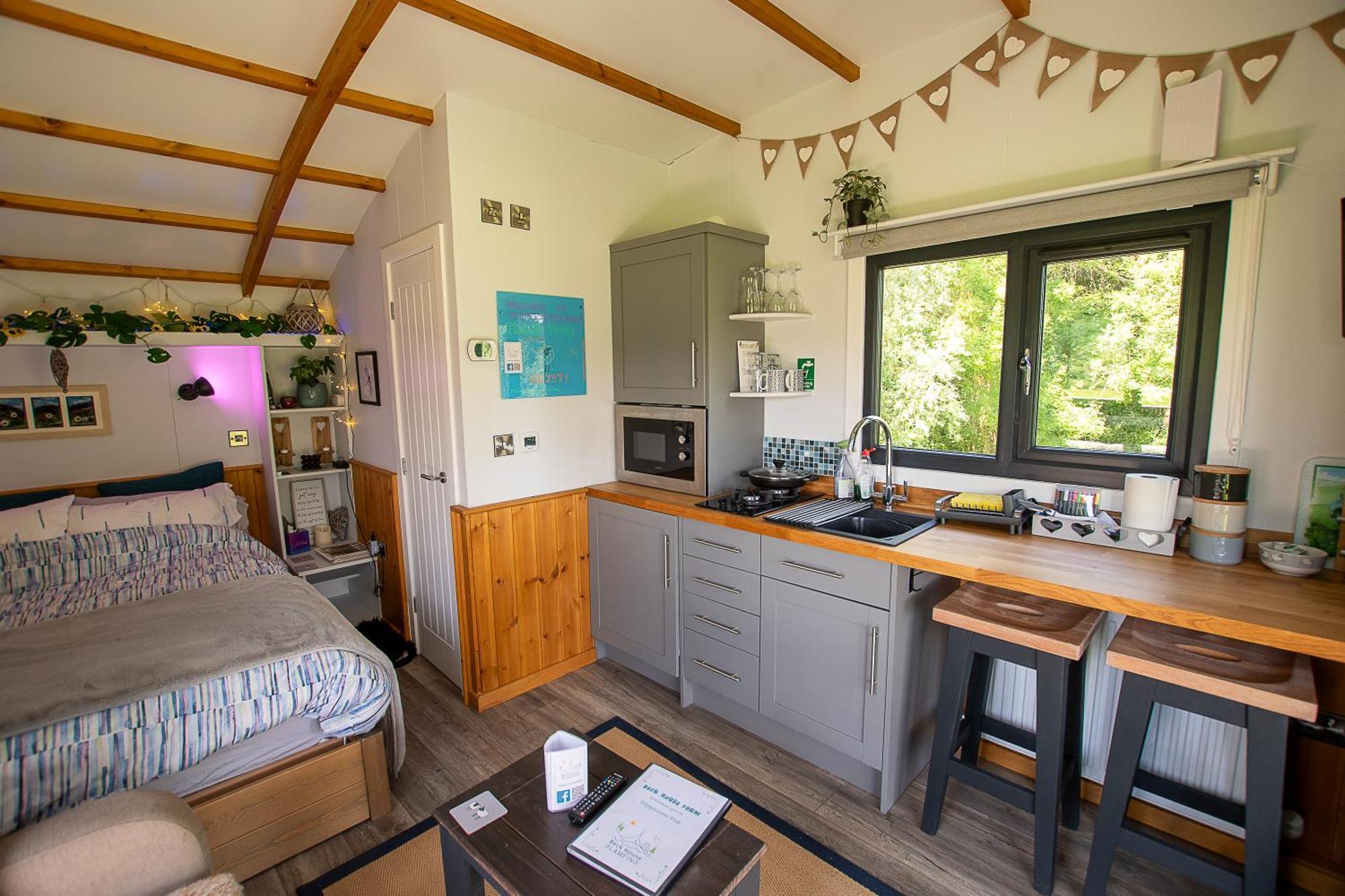 Peppercorn Pod At Beck House Glamping Hotel Salmonby Bagian luar foto