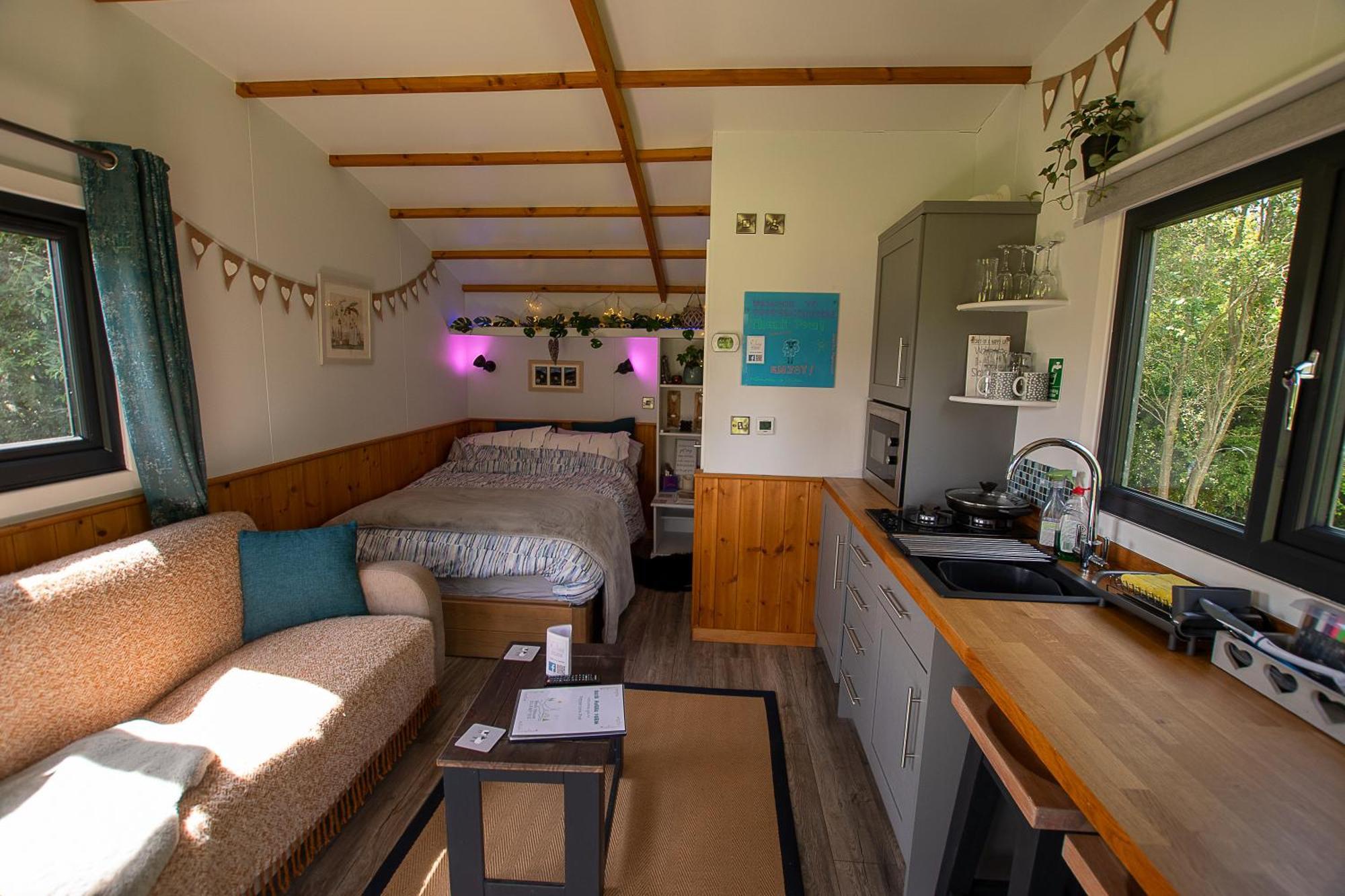 Peppercorn Pod At Beck House Glamping Hotel Salmonby Bagian luar foto