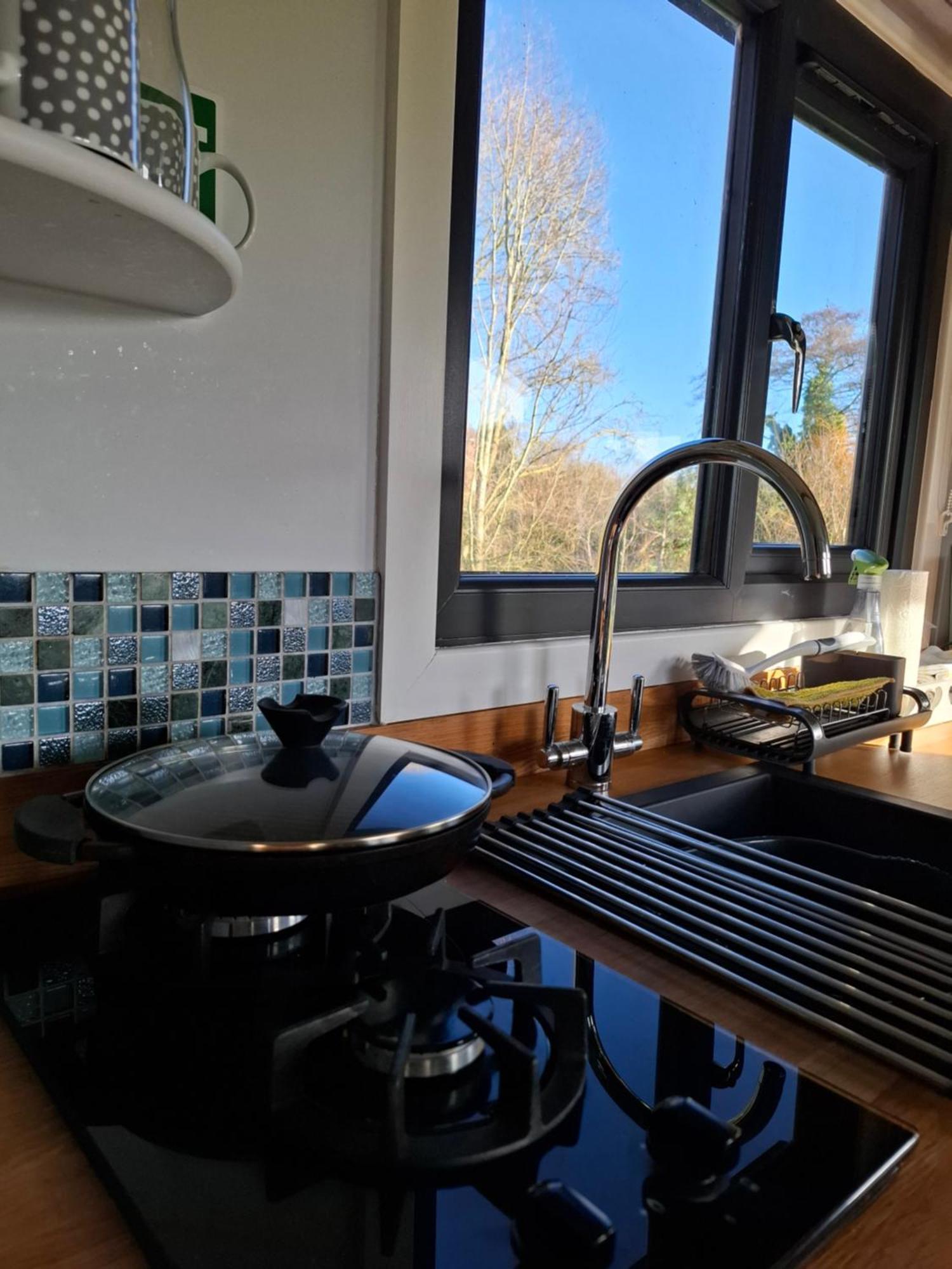 Peppercorn Pod At Beck House Glamping Hotel Salmonby Bagian luar foto